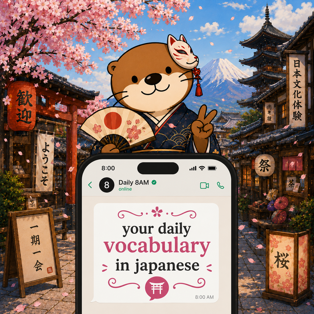 Japanese Vocabulary